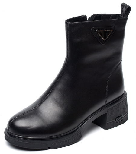 ЖЕНСКИЕ САПОГИ НАТУРАЛЬНАЯ КОЖА НАТУРАЛЬНЫЙ МЕХ GUGU ГЕРМАНИЯ