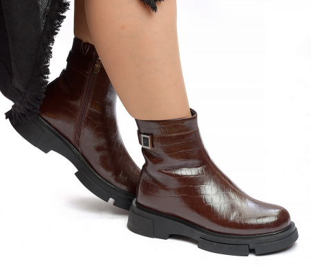 ЖЕНСКИЕ ПОЛУСАПОГИ НАТУРАЛЬНАЯ КОЖА НАТУРАЛЬНЫЙ МЕХ GUGU ГЕРМАНИЯ