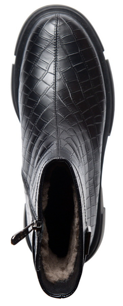 ЖЕНСКИЕ ПОЛУСАПОГИ НАТУРАЛЬНАЯ КОЖА НАТУРАЛЬНЫЙ МЕХ GUGU ГЕРМАНИЯ