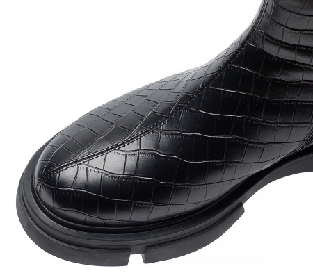 ЖЕНСКИЕ ПОЛУСАПОГИ НАТУРАЛЬНАЯ КОЖА НАТУРАЛЬНЫЙ МЕХ GUGU ГЕРМАНИЯ