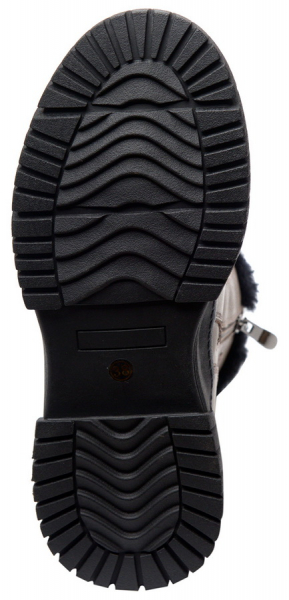 ЖЕНСКИЕ БОТИНКИ НАТУРАЛЬНАЯ КОЖА НАТУРАЛЬНЫЙ МЕХ GUGU ГЕРМАНИЯ