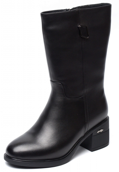 ЖЕНСКИЕ САПОГИ НАТУРАЛЬНАЯ КОЖА НАТУРАЛЬНЫЙ МЕХ GUGU ГЕРМАНИЯ