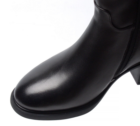 ЖЕНСКИЕ САПОГИ НАТУРАЛЬНАЯ КОЖА НАТУРАЛЬНЫЙ МЕХ GUGU ГЕРМАНИЯ