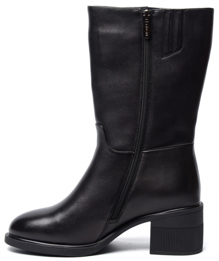 ЖЕНСКИЕ САПОГИ НАТУРАЛЬНАЯ КОЖА НАТУРАЛЬНЫЙ МЕХ GUGU ГЕРМАНИЯ