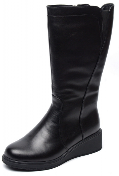 ЖЕНСКИЕ САПОГИ НАТУРАЛЬНАЯ КОЖА НАТУРАЛЬНЫЙ МЕХ GUGU ГЕРМАНИЯ