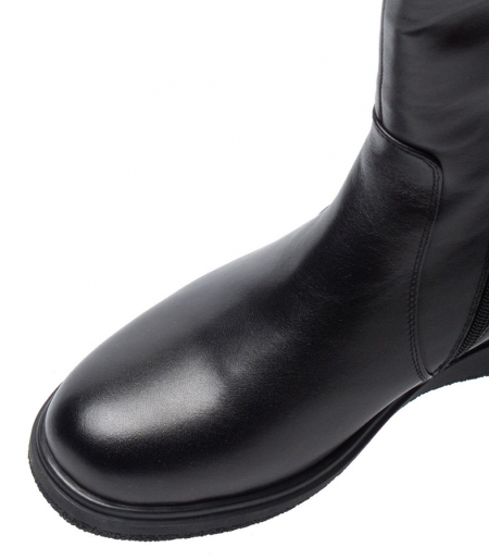 ЖЕНСКИЕ САПОГИ НАТУРАЛЬНАЯ КОЖА НАТУРАЛЬНЫЙ МЕХ GUGU ГЕРМАНИЯ