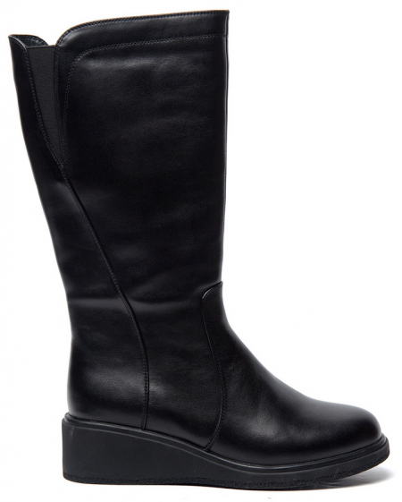 ЖЕНСКИЕ САПОГИ НАТУРАЛЬНАЯ КОЖА НАТУРАЛЬНЫЙ МЕХ GUGU ГЕРМАНИЯ