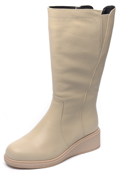 ЖЕНСКИЕ САПОГИ НАТУРАЛЬНАЯ КОЖА НАТУРАЛЬНЫЙ МЕХ GUGU ГЕРМАНИЯ