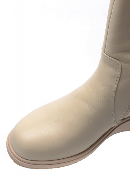 ЖЕНСКИЕ САПОГИ НАТУРАЛЬНАЯ КОЖА НАТУРАЛЬНЫЙ МЕХ GUGU ГЕРМАНИЯ