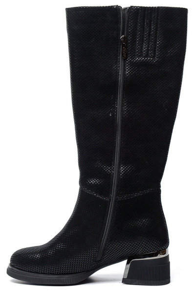 ЖЕНСКИЕ САПОГИ НАТУРАЛЬНАЯ КОЖА НАТУРАЛЬНЫЙ МЕХ+ЕВРОМЕХ GUGU ГЕРМАНИЯ