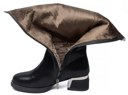 ЖЕНСКИЕ САПОГИ НАТУРАЛЬНАЯ КОЖА НАТУРАЛЬНЫЙ МЕХ+ЕВРОМЕХ GUGU ГЕРМАНИЯ