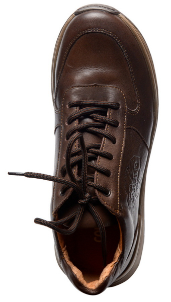 МУЖСКИЕ КРОССОВКИ НАТУРАЛЬНАЯ КОЖА CORVETTO ИТАЛИЯ