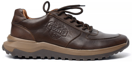 МУЖСКИЕ КРОССОВКИ НАТУРАЛЬНАЯ КОЖА CORVETTO ИТАЛИЯ