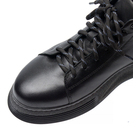 ЖЕНСКИЕ БОТИНКИ НАТУРАЛЬНАЯ КОЖА / НАТУРАЛЬНЫЙ МЕХ CORVETTO ИТАЛИЯ