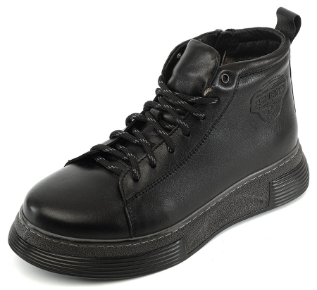 ЖЕНСКИЕ БОТИНКИ НАТУРАЛЬНАЯ КОЖА / НАТУРАЛЬНЫЙ МЕХ CORVETTO ИТАЛИЯ