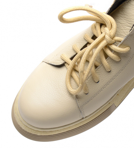 ЖЕНСКИЕ БОТИНКИ НАТУРАЛЬНАЯ КОЖА / НАТУРАЛЬНЫЙ МЕХ CORVETTO ИТАЛИЯ