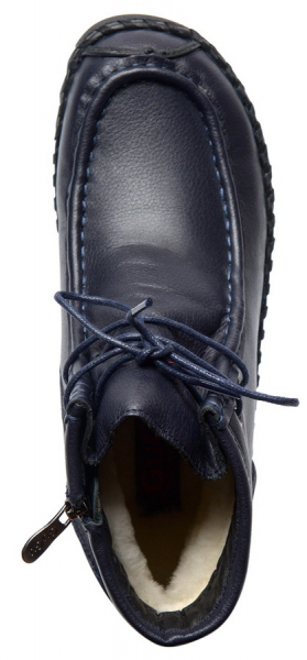 ЖЕНСКИЕ БОТИНКИ НАТУРАЛЬНАЯ КОЖА НАТУРАЛЬНЫЙ МЕХ GUGU ГЕРМАНИЯ