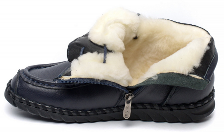 ЖЕНСКИЕ БОТИНКИ НАТУРАЛЬНАЯ КОЖА НАТУРАЛЬНЫЙ МЕХ GUGU ГЕРМАНИЯ
