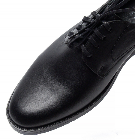 МУЖСКИЕ ПОЛУБОТИНКИ НАТУРАЛЬНАЯ КОЖА РОСВЕСТ РОССИЯ