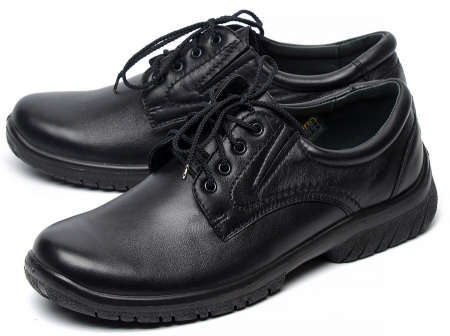 МУЖСКИЕ ПОЛУБОТИНКИ НАТУРАЛЬНАЯ КОЖА РОСВЕСТ РОССИЯ