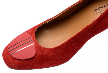 ЖЕНСКИЕ ТУФЛИ НАТУРАЛЬНАЯ КОЖА (ВЕЛЮР)  МАРКО БЕЛАРУСЬ