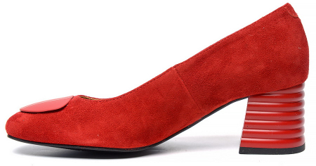 ЖЕНСКИЕ ТУФЛИ НАТУРАЛЬНАЯ КОЖА (ВЕЛЮР)  МАРКО БЕЛАРУСЬ