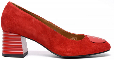 ЖЕНСКИЕ ТУФЛИ НАТУРАЛЬНАЯ КОЖА (ВЕЛЮР)  МАРКО БЕЛАРУСЬ