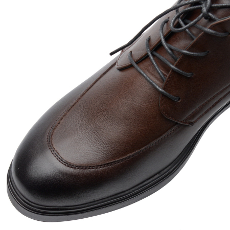 МУЖСКИЕ БОТИНКИ НАТУРАЛЬНАЯ КОЖА / ШЕРСТЬ CORVETTO