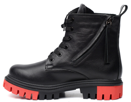 ЖЕНСКИЕ БОТИНКИ НАТУРАЛЬНАЯ КОЖА / ШЕРСТЬ CORVETTO ИТАЛИЯ