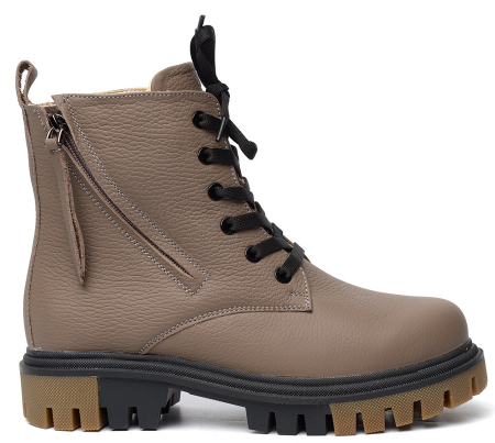 ЖЕНСКИЕ БОТИНКИ НАТУРАЛЬНАЯ КОЖА / ШЕРСТЬ CORVETTO ИТАЛИЯ