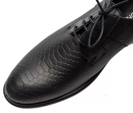 МУЖСКИЕ ТУФЛИ НАТУРАЛЬНАЯ КОЖА GOODZONE РОССИЯ