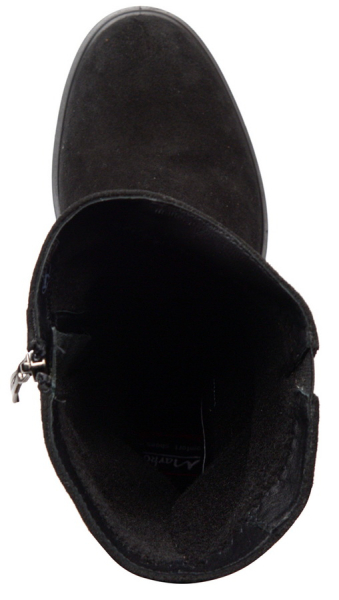 ЖЕНСКИЕ САПОГИ НАТУРАЛЬНАЯ КОЖА (ВЕЛЮР) / БАЙКА МАРКО БЕЛАРУСЬ