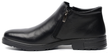 МУЖСКИЕ БОТИНКИ НАТУРАЛЬНАЯ КОЖА/БАЙКА МАРКО БЕЛАРУСЬ