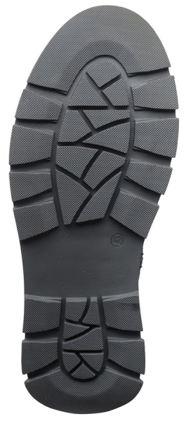 МУЖСКИЕ БОТИНКИ НАТУРАЛЬНАЯ КОЖА / НАТУРАЛЬНЫЙ МЕХ CORVETTO