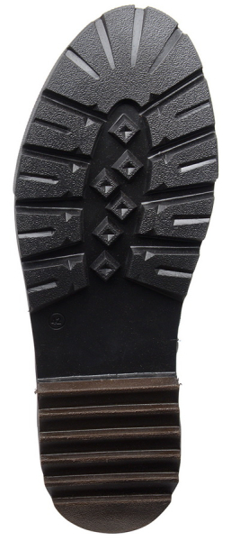 МУЖСКИЕ БОТИНКИ НАТУРАЛЬНАЯ КОЖА / НАТУРАЛЬНЫЙ МЕХ CORVETTO