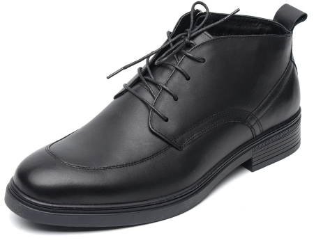 МУЖСКИЕ БОТИНКИ НАТУРАЛЬНАЯ КОЖА / ШЕРСТЬ CORVETTO