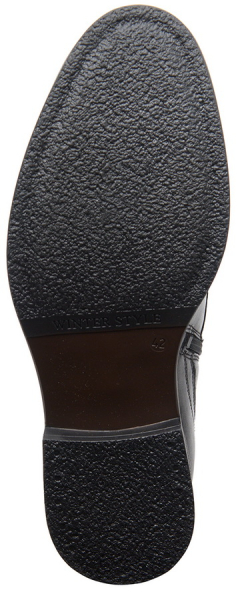 МУЖСКИЕ БОТИНКИ НАТУРАЛЬНАЯ КОЖА / ШЕРСТЬ CORVETTO