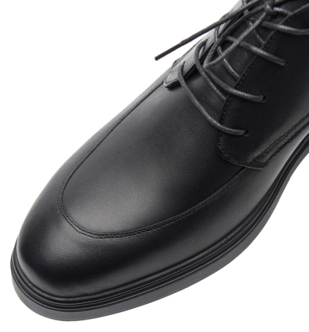 МУЖСКИЕ БОТИНКИ НАТУРАЛЬНАЯ КОЖА / ШЕРСТЬ CORVETTO