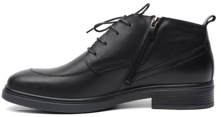 МУЖСКИЕ БОТИНКИ НАТУРАЛЬНАЯ КОЖА / ШЕРСТЬ CORVETTO