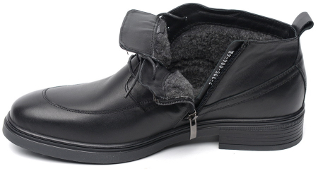 МУЖСКИЕ БОТИНКИ НАТУРАЛЬНАЯ КОЖА / ШЕРСТЬ CORVETTO