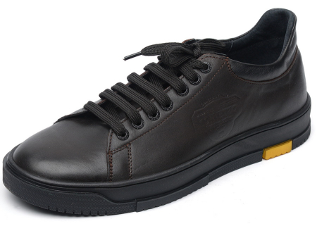 МУЖСКИЕ КЕДЫ НАТУРАЛЬНАЯ КОЖА CORVETTO ИТАЛИЯ