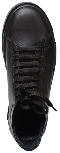 МУЖСКИЕ КЕДЫ НАТУРАЛЬНАЯ КОЖА CORVETTO ИТАЛИЯ