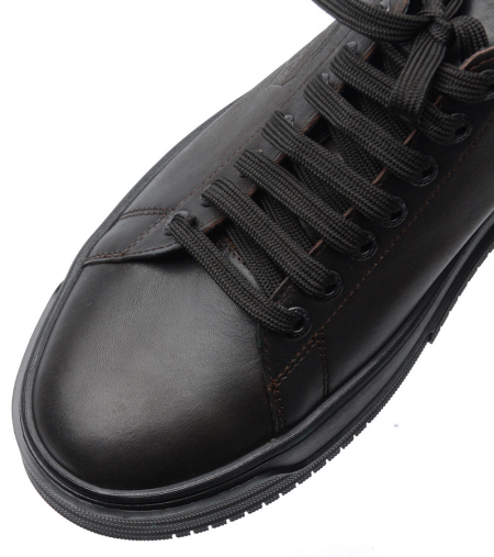 МУЖСКИЕ КЕДЫ НАТУРАЛЬНАЯ КОЖА CORVETTO ИТАЛИЯ