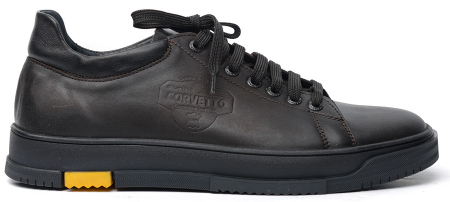 МУЖСКИЕ КЕДЫ НАТУРАЛЬНАЯ КОЖА CORVETTO ИТАЛИЯ