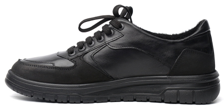 МУЖСКИЕ КРОССОВКИ НАТУРАЛЬНАЯ КОЖА/БАЙКА CORVETTO ИТАЛИЯ