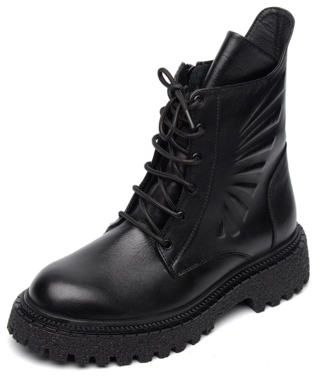 ЖЕНСКИЕ БОТИНКИ НАТУРАЛЬНАЯ КОЖА / НАТУРАЛЬНЫЙ МЕХ CORVETTO ИТАЛИЯ