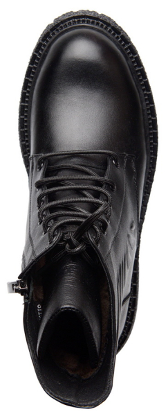 ЖЕНСКИЕ БОТИНКИ НАТУРАЛЬНАЯ КОЖА / НАТУРАЛЬНЫЙ МЕХ CORVETTO ИТАЛИЯ