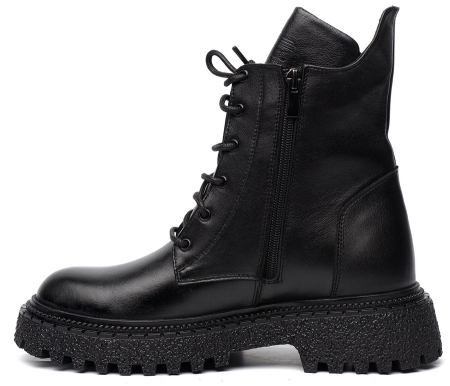 ЖЕНСКИЕ БОТИНКИ НАТУРАЛЬНАЯ КОЖА / НАТУРАЛЬНЫЙ МЕХ CORVETTO ИТАЛИЯ