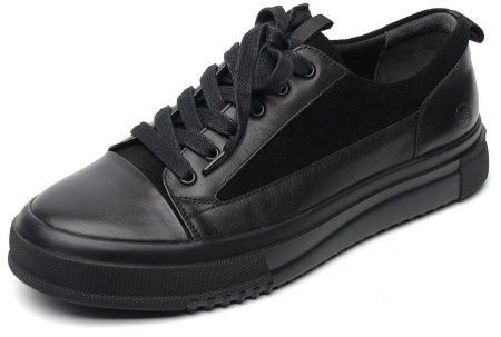 МУЖСКИЕ ПОЛУБОТИНКИ НАТУРАЛЬНАЯ КОЖА + ВЕЛЮР SALAMANDER