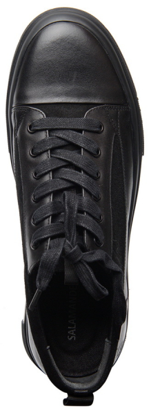 МУЖСКИЕ ПОЛУБОТИНКИ НАТУРАЛЬНАЯ КОЖА + ВЕЛЮР SALAMANDER